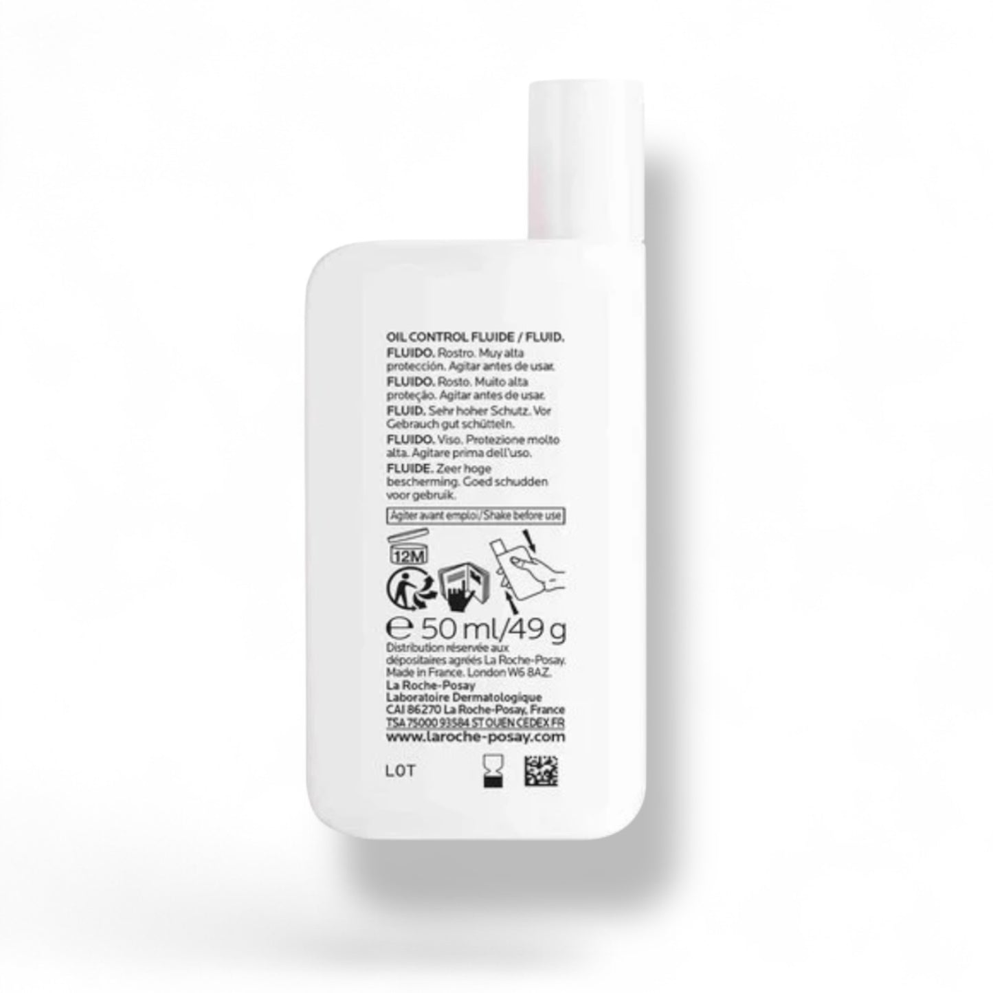 La Roche-Posay ANTHELIOS UVMUNE 400 Oil Control Fluido SPF50+ 50ML