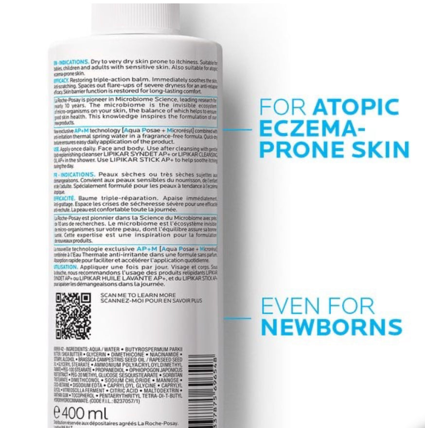 La Roche-Posay Lipikar Baume AP + M 75ML