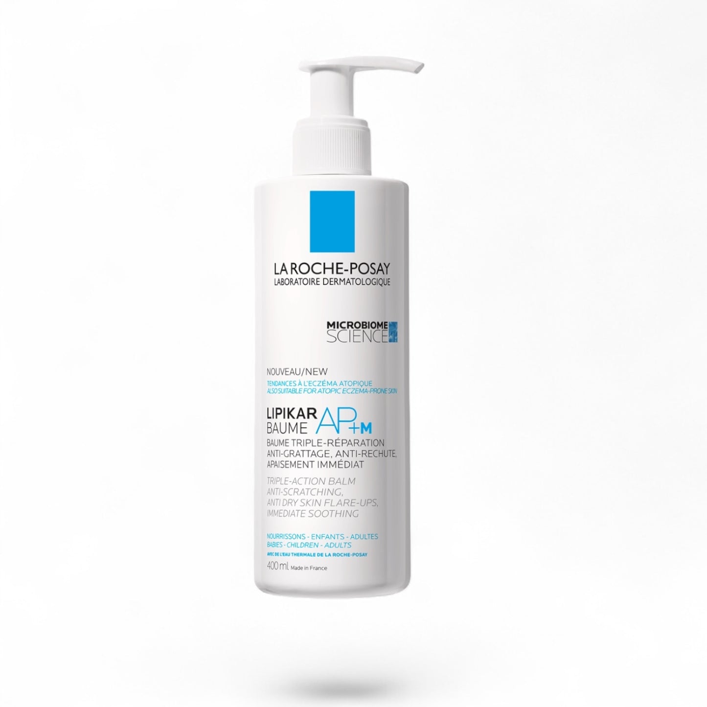 La Roche-Posay Lipikar Baume AP+M 400ML (piel con picor, tendencia al eczema, atópica o a alergias)