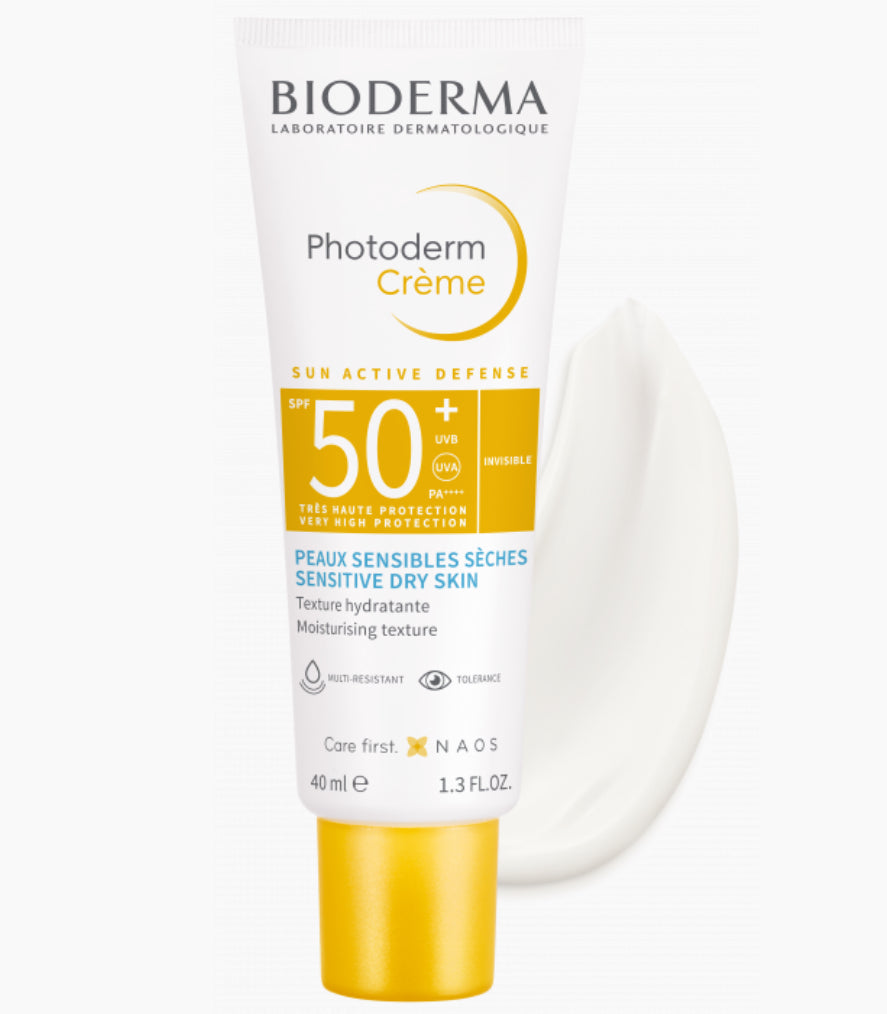 Bioderma Photoderm Crema Piel Sensible y Seca SPF50+ 40ML