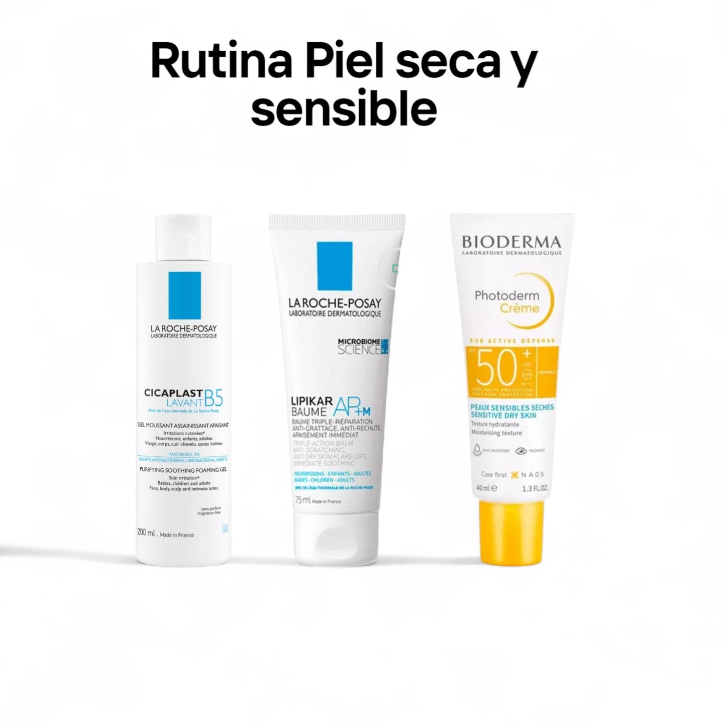 Rutina Piel Seca y Sensible