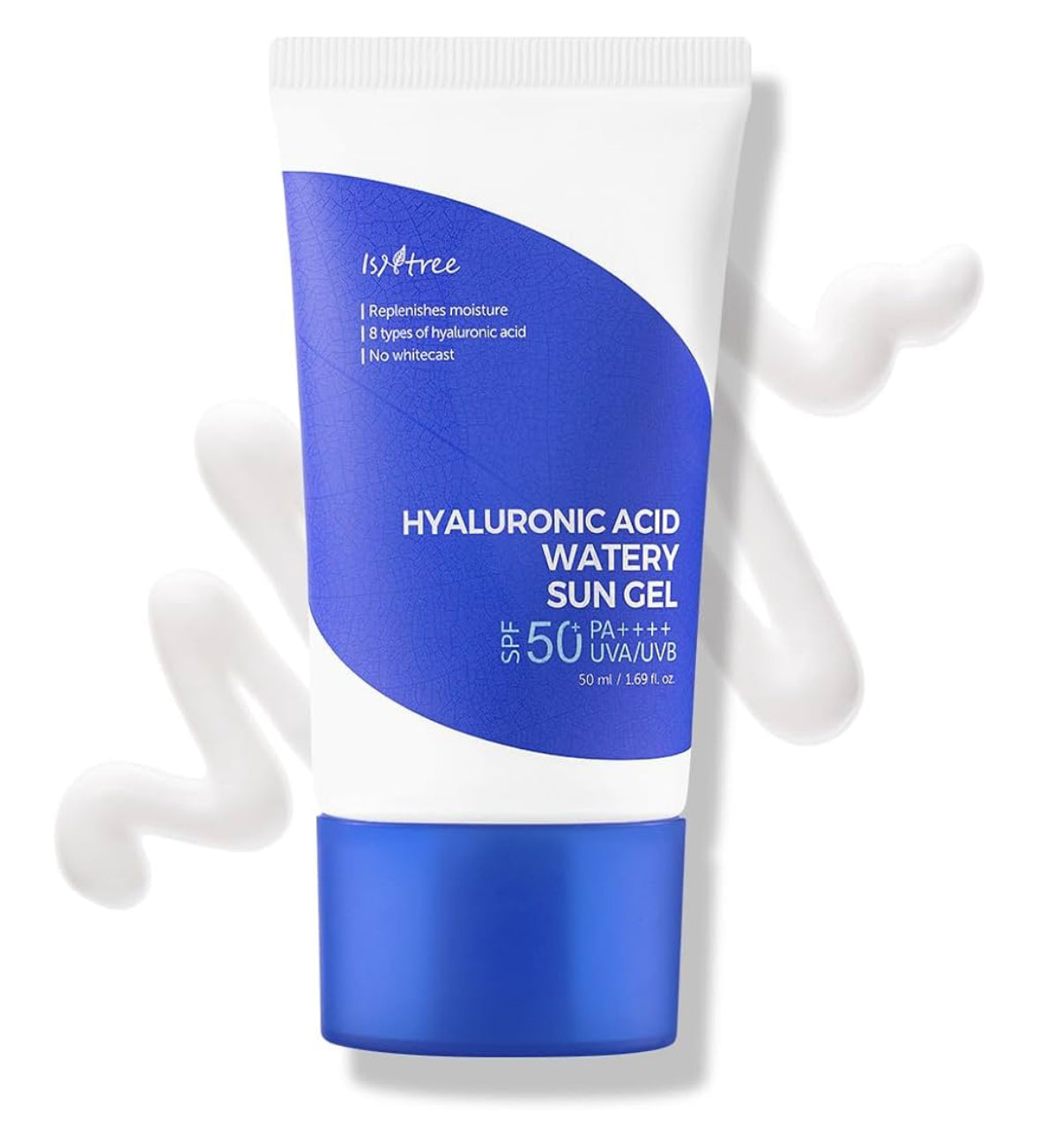 ISNTREE- Gel Solar con Ácido Hialurónico- Hyaluronic Acid Water Sun Gel 50ML