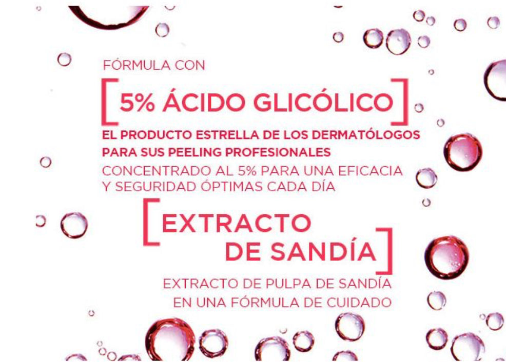 L’Oréal Paris Revitalift Tónico Perfeccionador Ácido Glicólico 5% 180ML