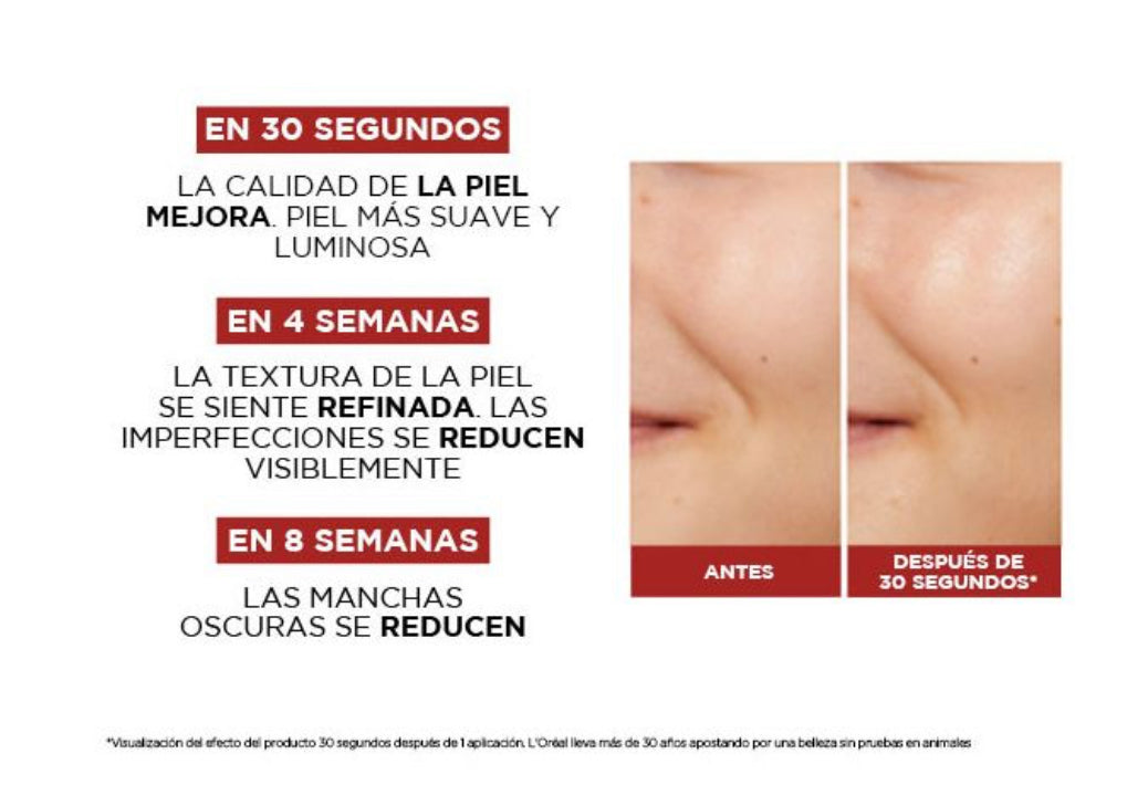 L’Oréal Paris Revitalift Tónico Perfeccionador Ácido Glicólico 5% 180ML