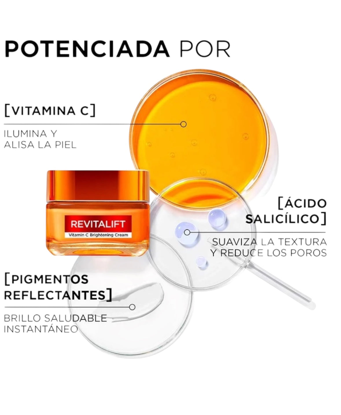 L’Oréal Paris Revitalift Crema-Gel Iluminadora Vitamina C 50ML