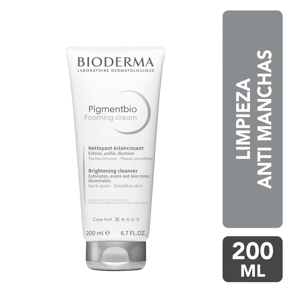 BIODERMA Pigmentbio Foaming Cream- Limpiador 200ML