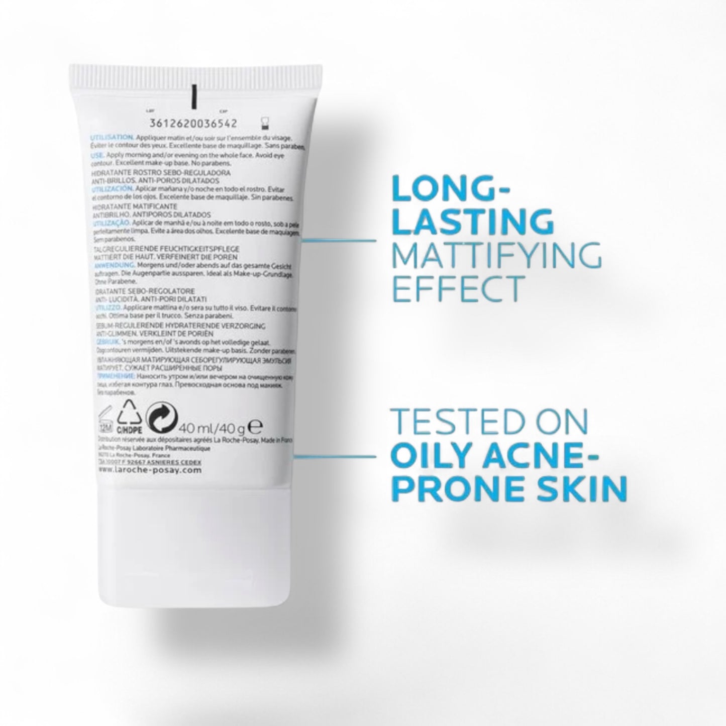 La Roche-Posay EFFLACAR MAT +Hidratante 40ML