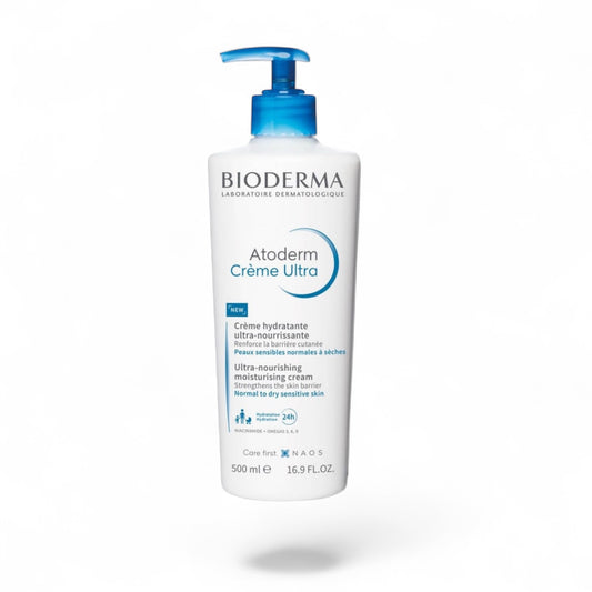 BIODERMA Atoderm Crema Ultrahidratante 500ML (piel dermatitis, picor, alergia o atópica)