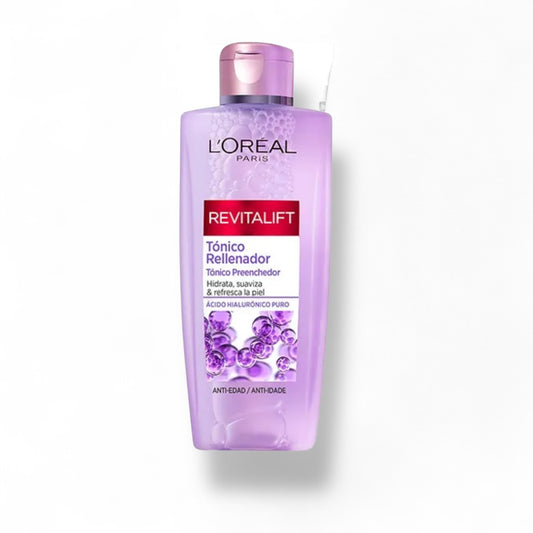 L’Oréal Paris Revitalift Tónico Rellenador con Ácido Hialurónico 200ML