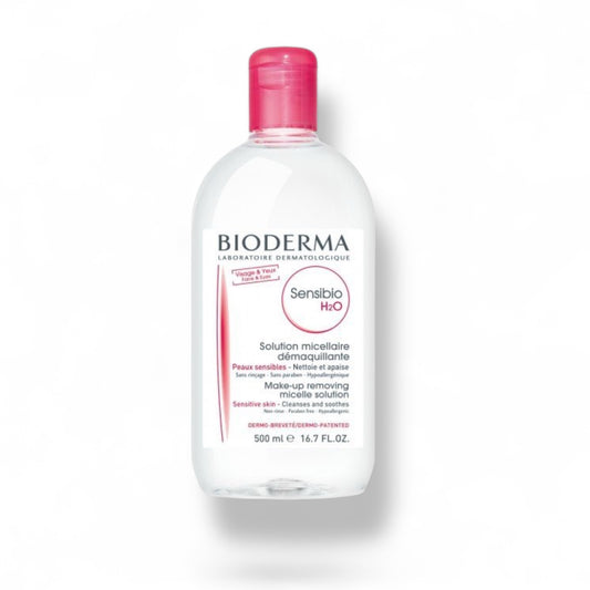 BIODERMA SENSIBIO H2O Agua Micelar 500ML 17 OZ
