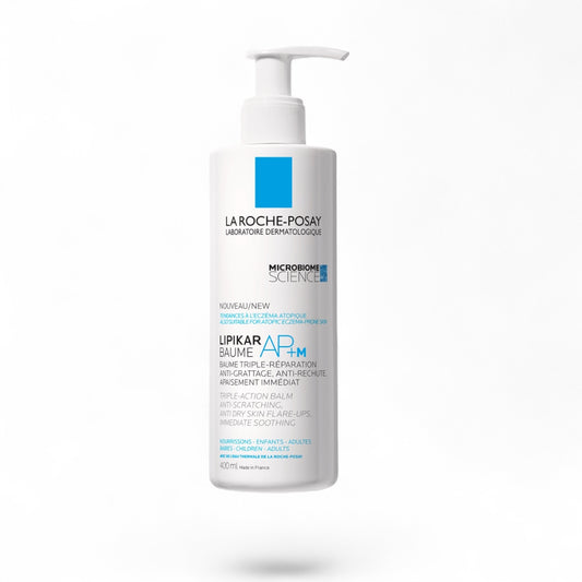 La Roche-Posay Lipikar Baume AP+M 400ML (piel con picor, tendencia al eczema, atópica o a alergias)