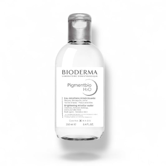 BIODERMA Pigmentbio H2O Agua Micelar Iluminadora  250ML 8.4 OZ