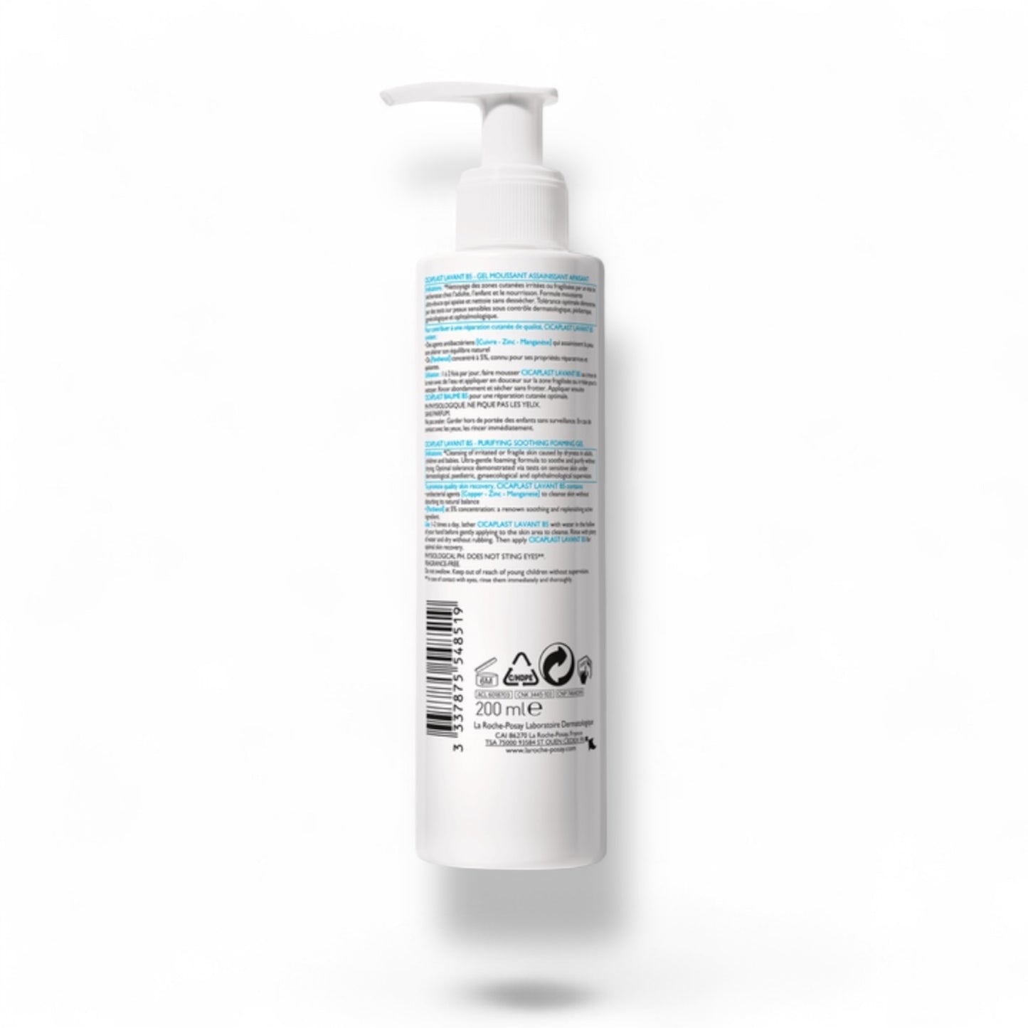 La Roche-Posay Cicaplast B5 Lavant 200ML