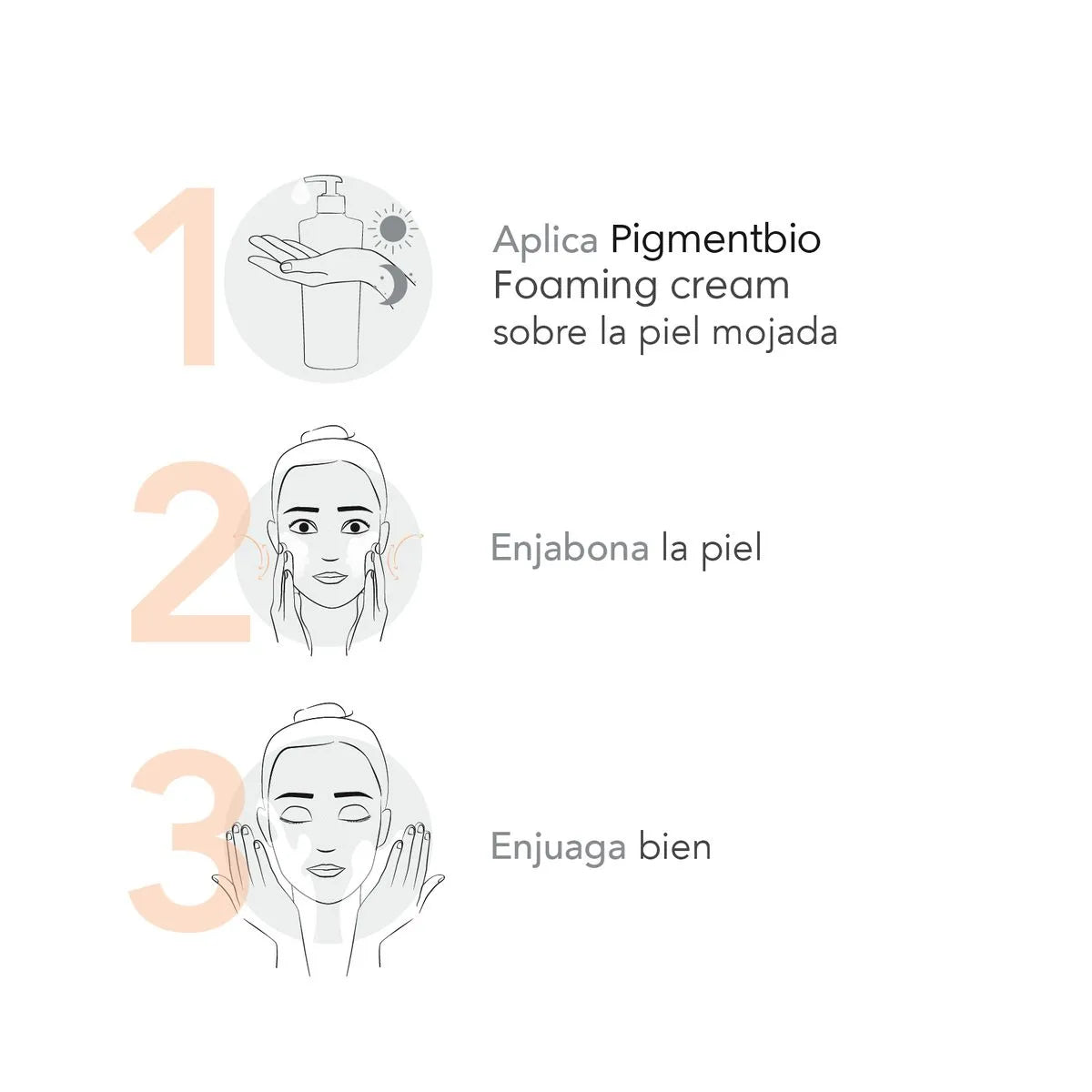 BIODERMA Pigmentbio Foaming Cream- Limpiador 200ML