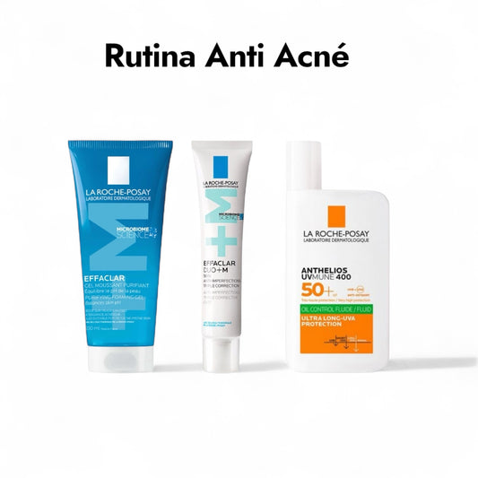 Rutina Anti Acné