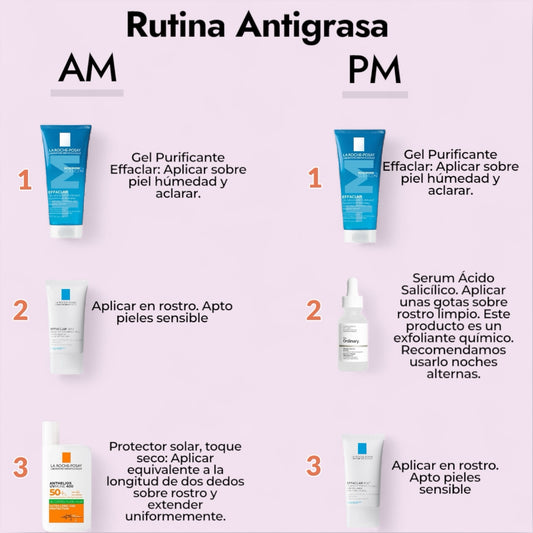 Rutina Antigrasa