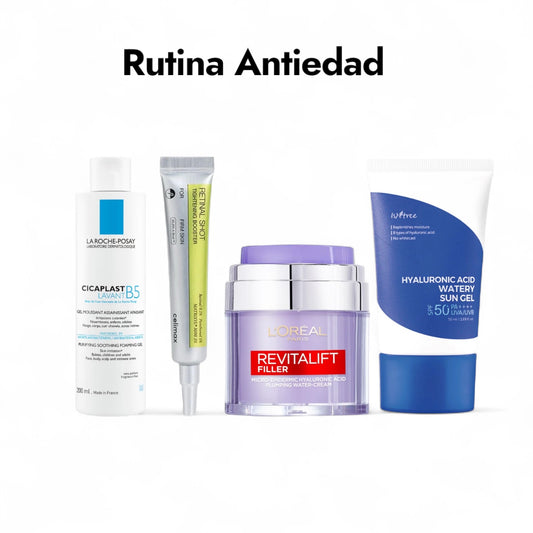 Rutina Antiedad
