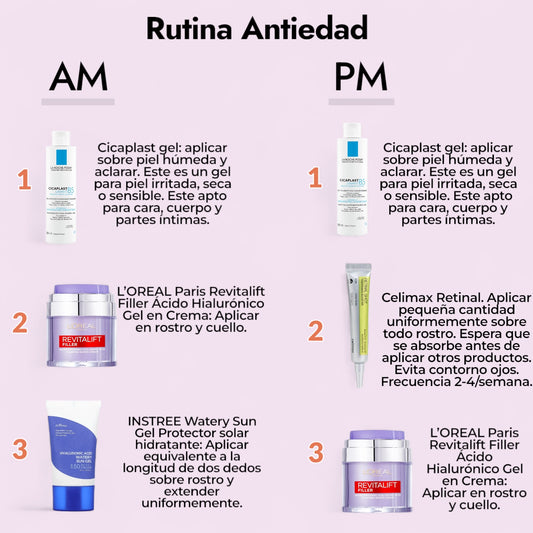 Rutina Antiedad