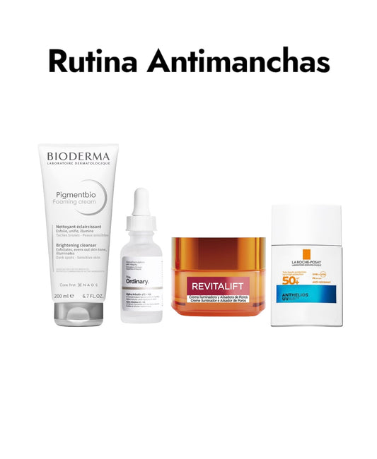 Rutina Antimanchas